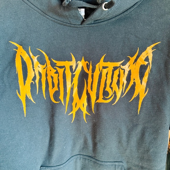 Orbit Culture MMXIII Logo Pullover Hoodie - Large - Picture 3 of 5